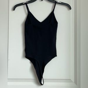 BOGO Body Suit XS Black Spaghetti Strap